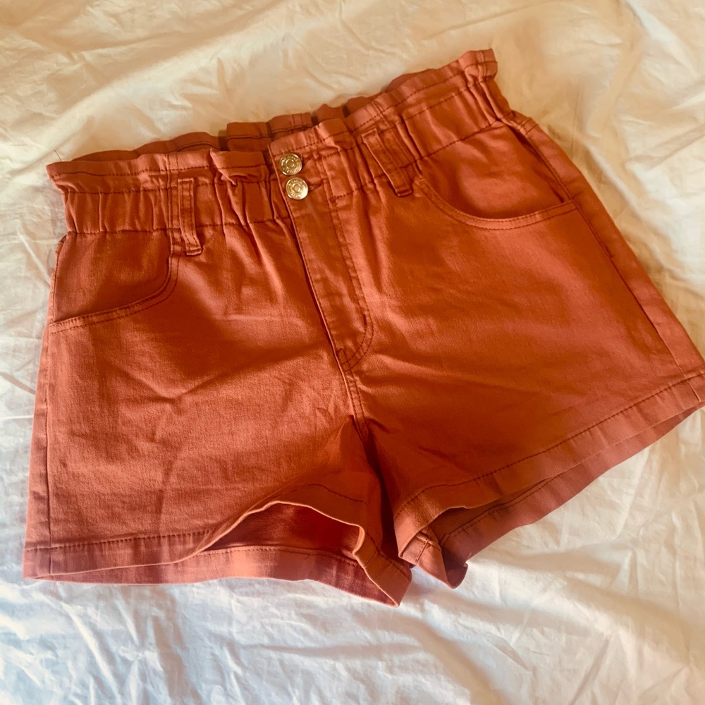 Paper bag shorts